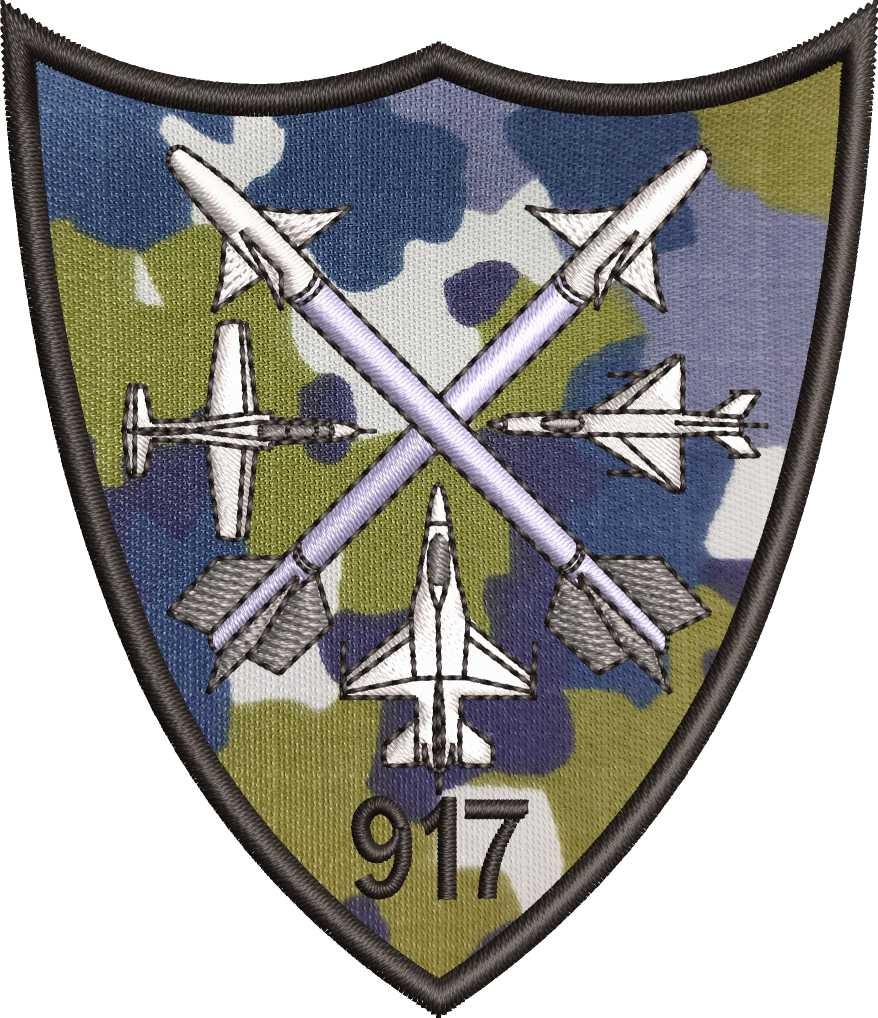 ECUSON / EMBLEMA - Depozit 917 COMBAT